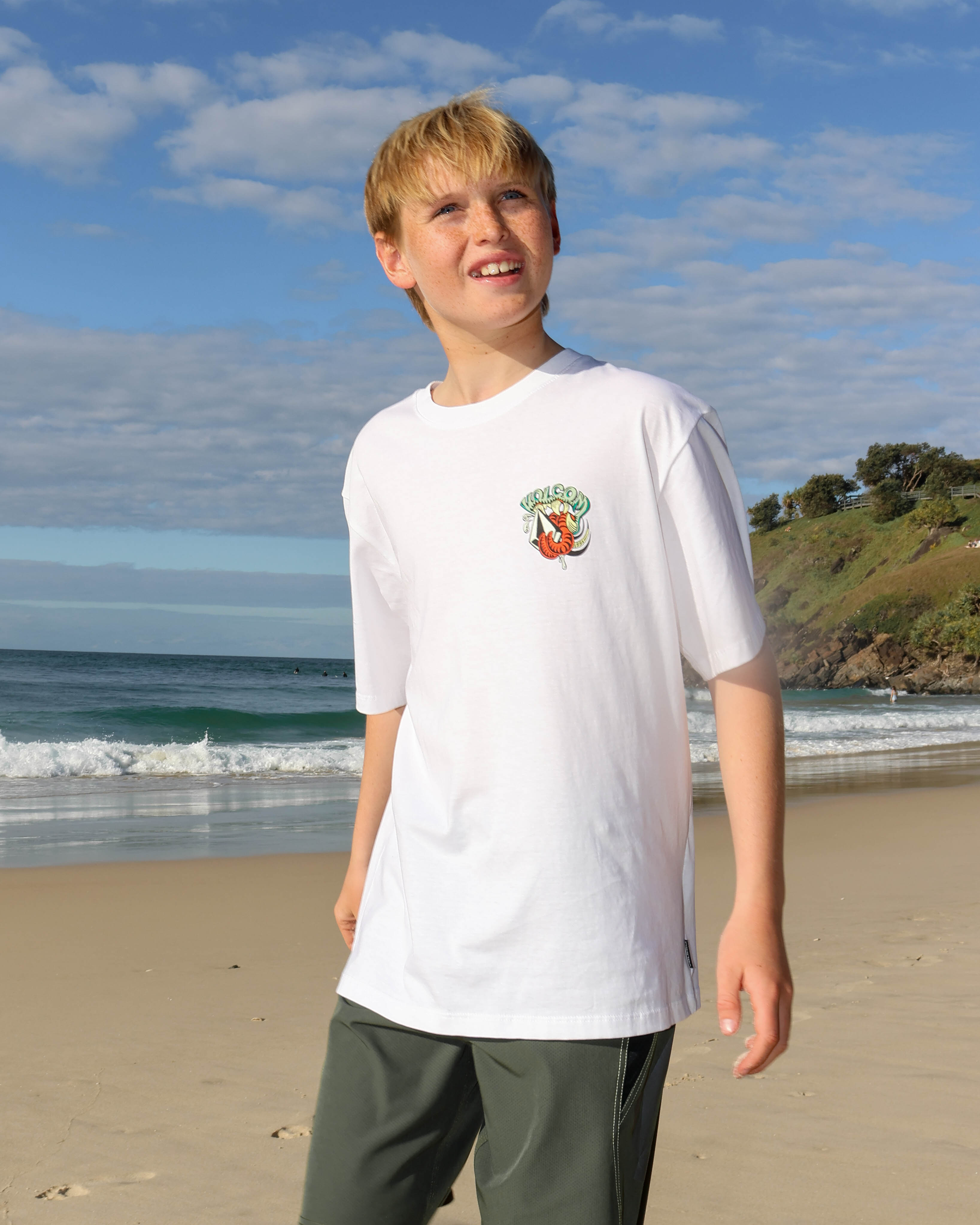 Boys 8-16 Snaky T-Shirt