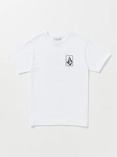 Boys Youth Fullpipe Short Sleeve T-Shirt - White