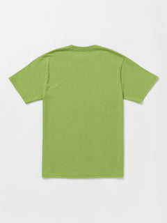 Boys Youth Rampstone Geo Short Sleeve T-Shirt - Seaweed Green