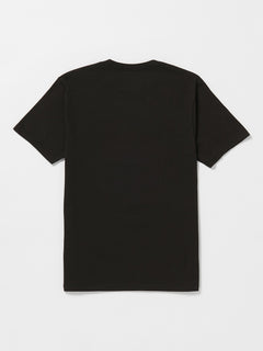 Boys Youth Vellipse Short Sleeve T-Shirt - Black