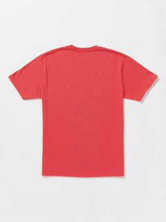 Boys Youth Boneslide Short Sleeve T-Shirt - Flash Red