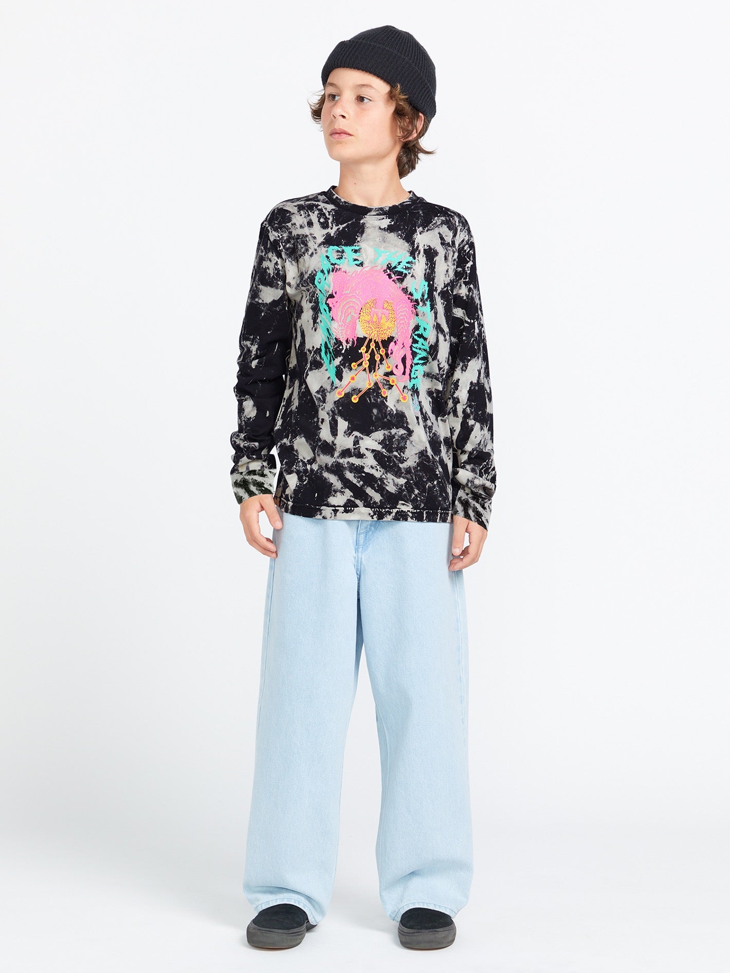 Big Youth Featured Artist Tetsunori Long Sleeve Tee