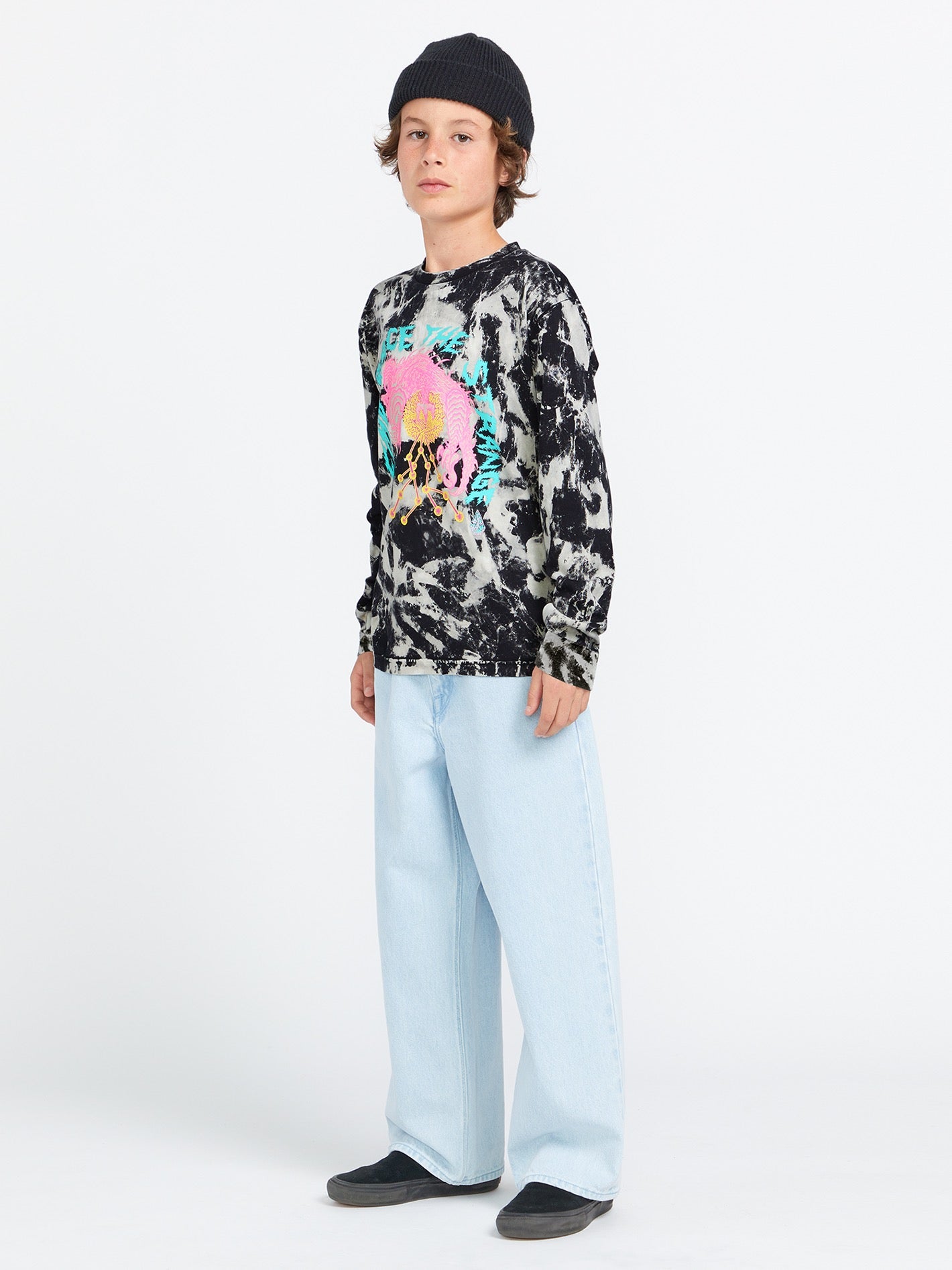 Big Youth Featured Artist Tetsunori Long Sleeve Tee
