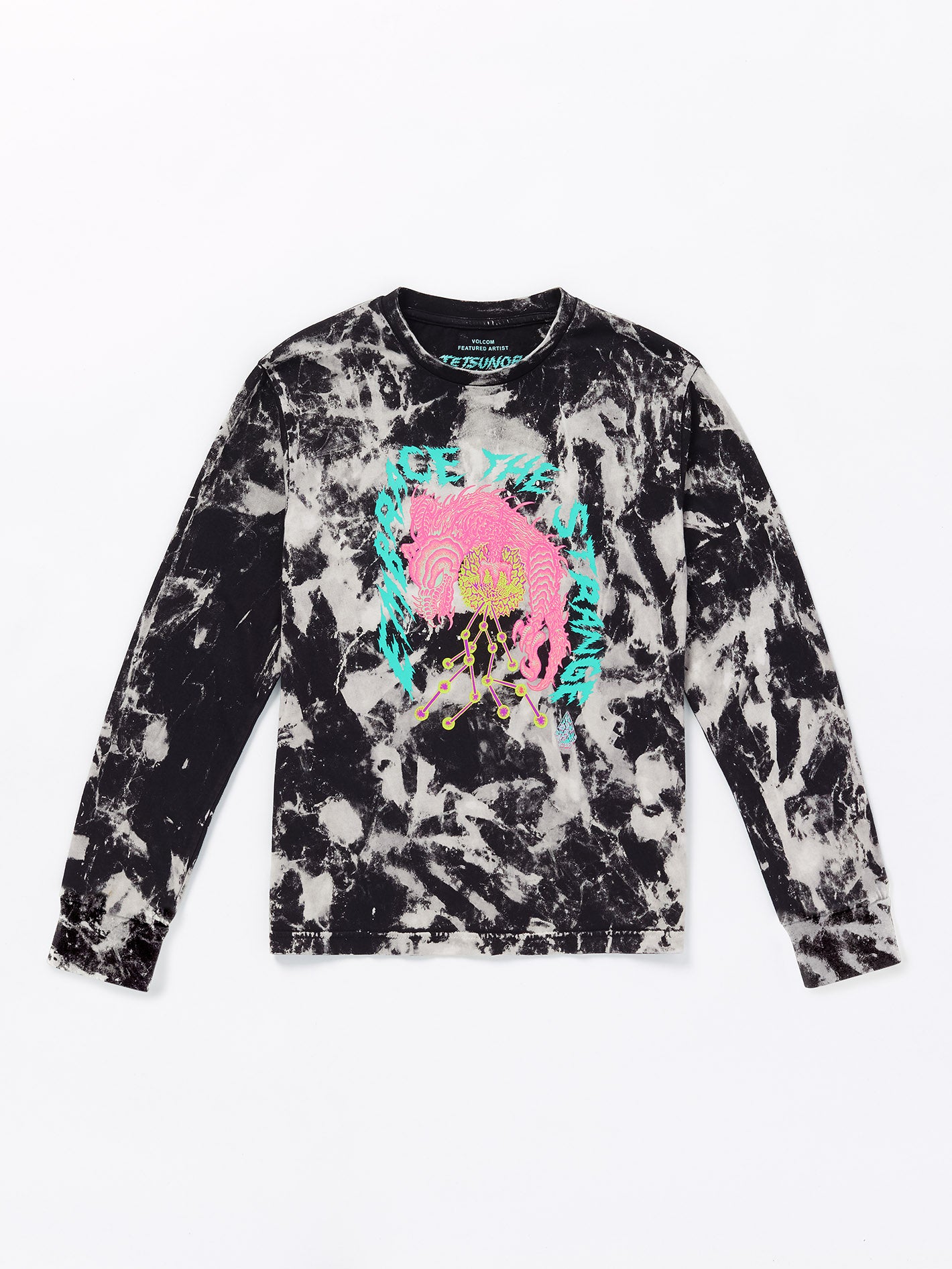 Big Youth Featured Artist Tetsunori Long Sleeve Tee