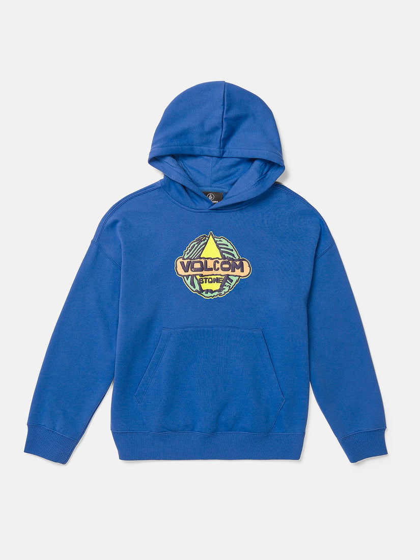 Big Youth Wobbled Pullover - Patriot Blue