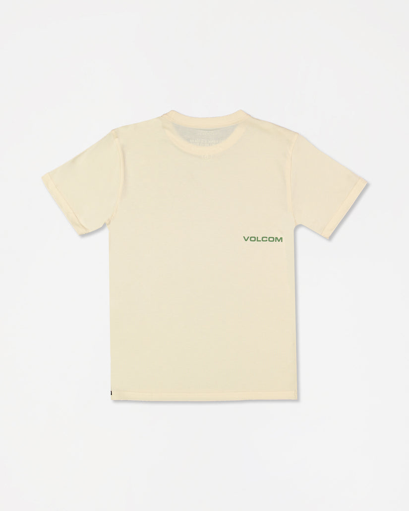 Big Youth Aus Mini Circle Short Sleeve Tee - Sand