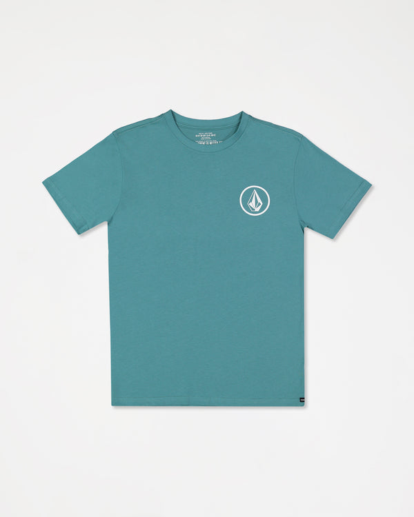 Big Youth Aus Mini Circle Short Sleeve Tee