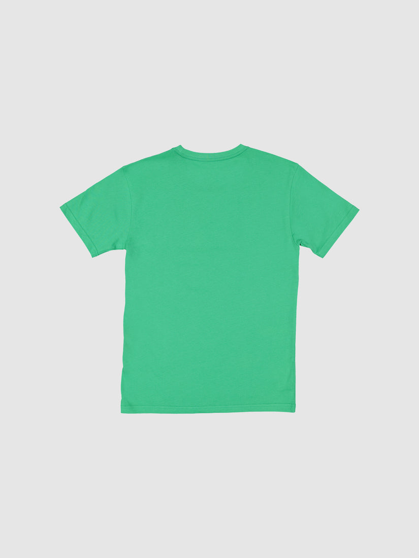 Big Youth Aus Skoob Short Sleeve Tee - Jungle Green