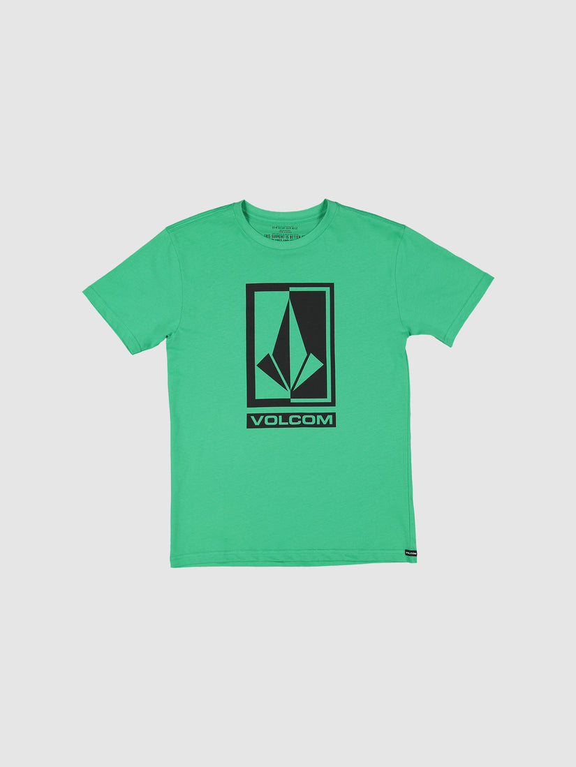 Big Youth Aus Skoob Short Sleeve Tee - Jungle Green