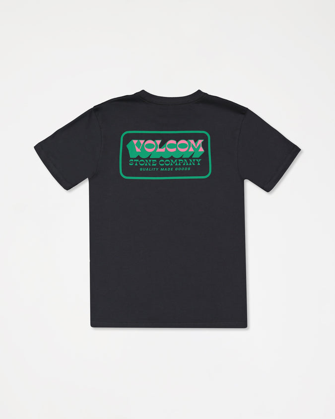 Big Youth Goofin Short Sleeve Tee - Asphalt Black
