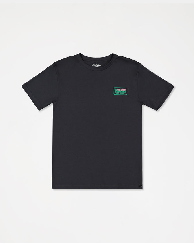 Big Youth Goofin Short Sleeve Tee - Asphalt Black
