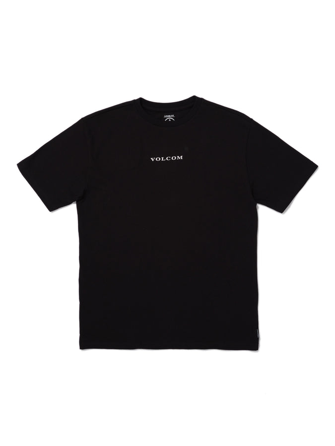 Big Youth Volcom Stone Short Sleeve T-Shirt - Black