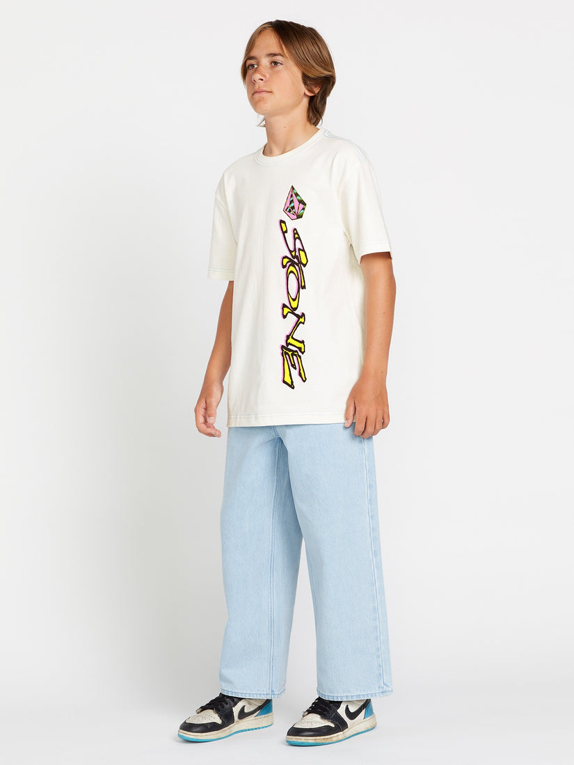 Big Youth Sea Punk Short Sleeve Tee - Off White