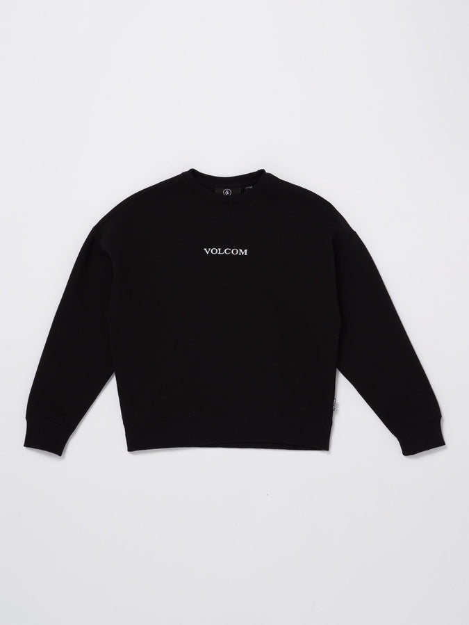 Big Youth Volcom Stone Crew - Black