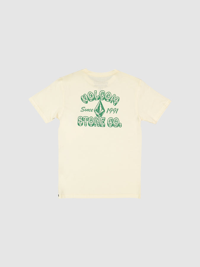 Big Youth Voldistortion Short Sleeve Tee - Whitecap Grey