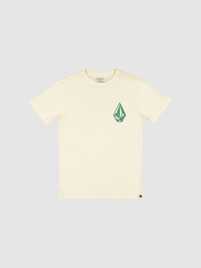 Big Youth Voldistortion Short Sleeve Tee - Whitecap Grey
