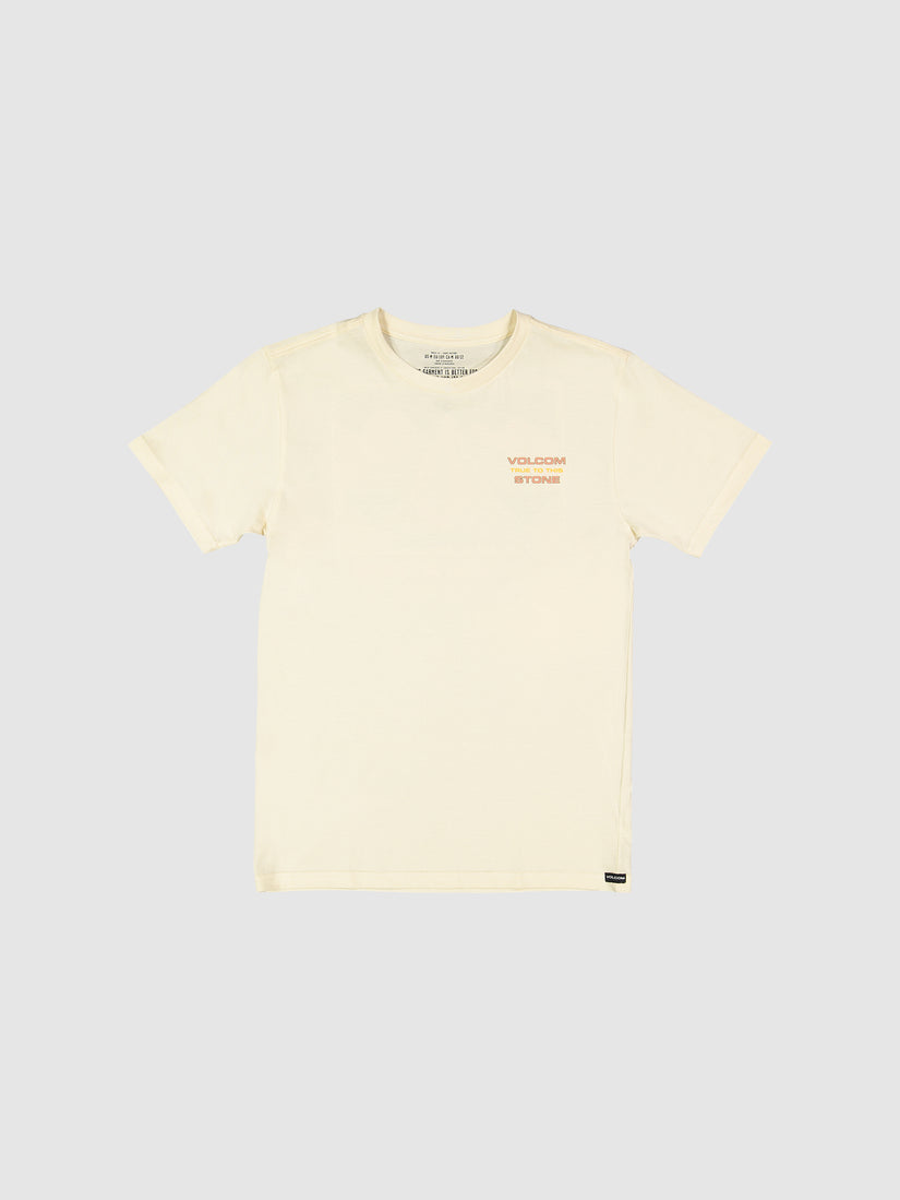 Big Youth Aus The Trek Short Sleeve Tee - Whitecap Grey