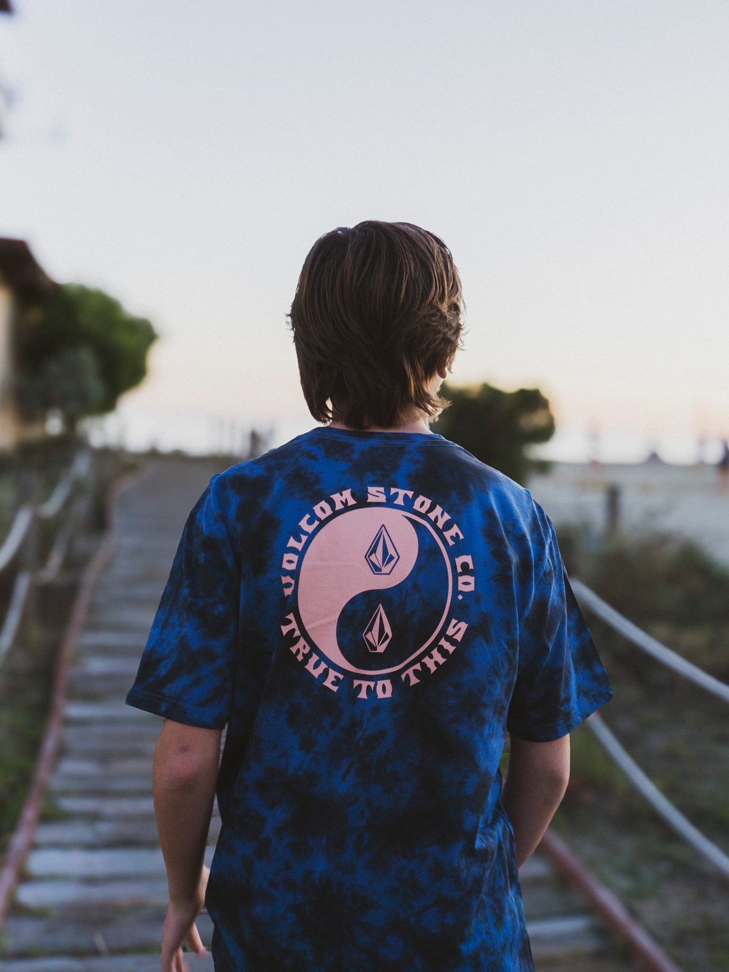 Big Youth Counterbalance Dye Short Sleeve Tee