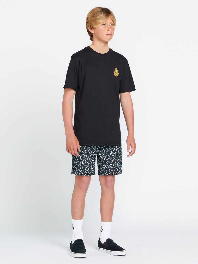 Big Youth Featured Artist Tetsunori Short Sleeve Tee - Black