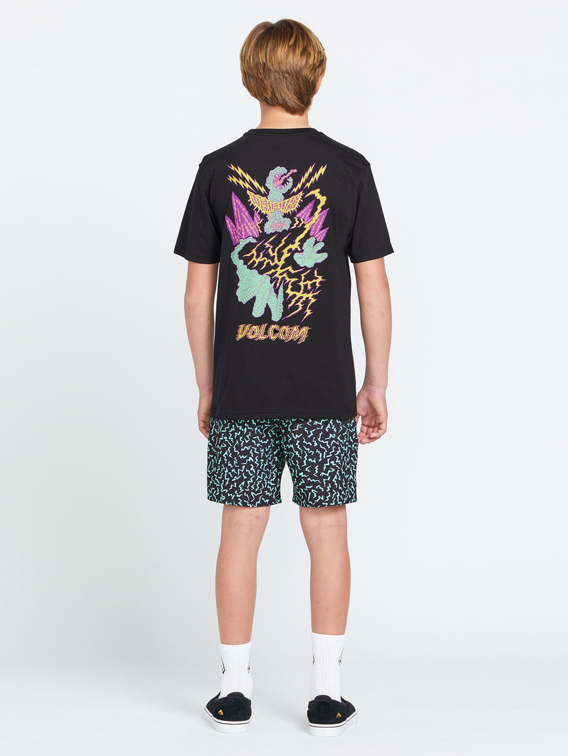 Big Youth Featured Artist Tetsunori Short Sleeve Tee - Black