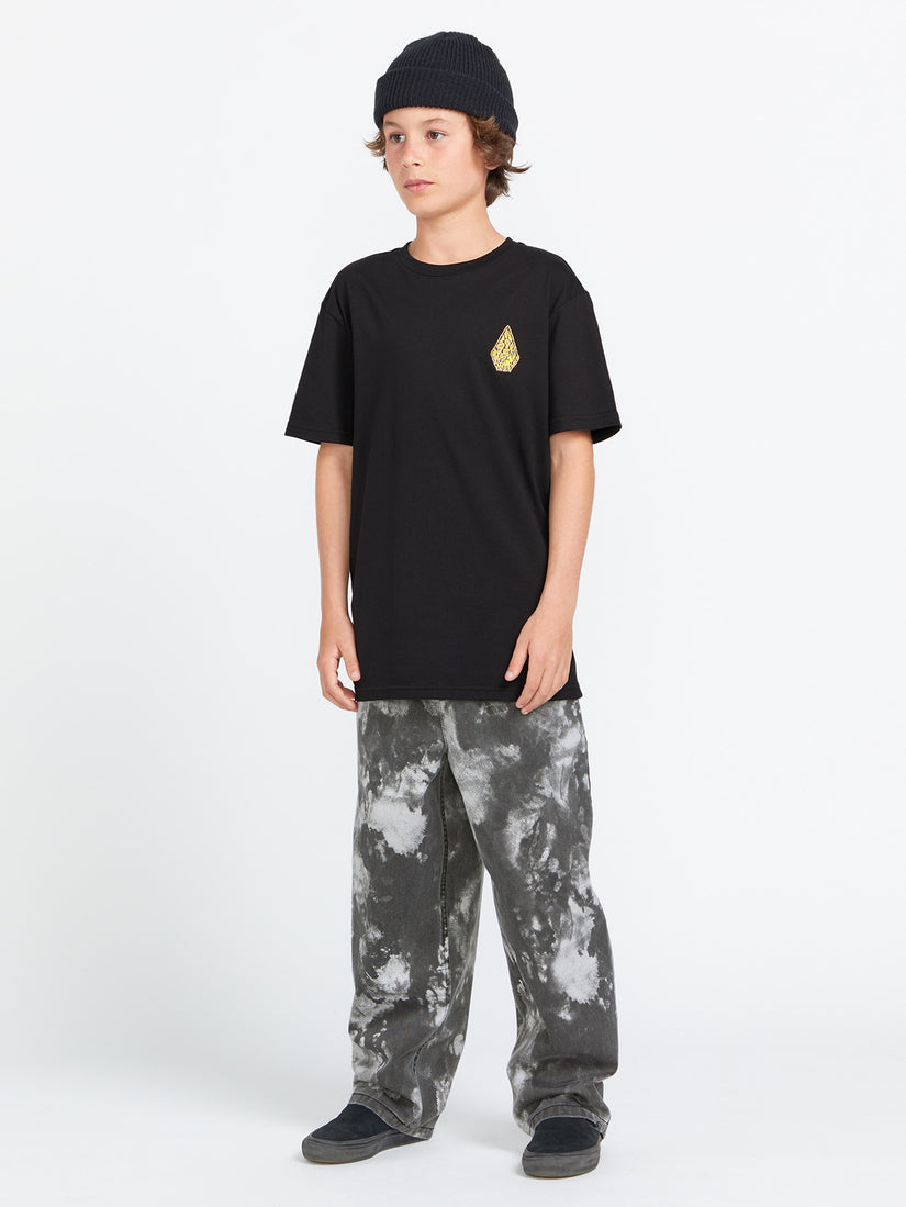 Big Youth Featured Artist Tetsunori Short Sleeve Tee - Black