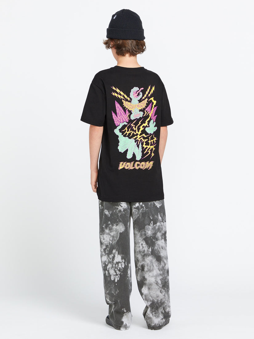 Big Youth Featured Artist Tetsunori Short Sleeve Tee - Black