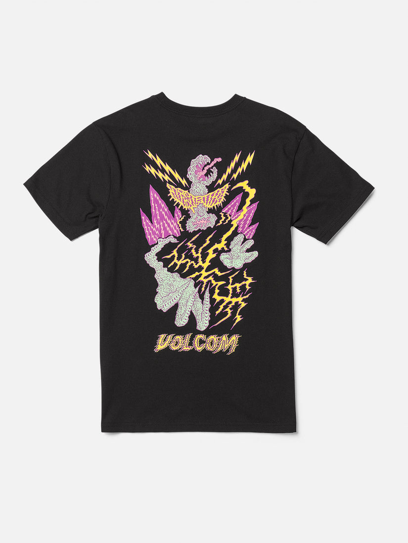Big Youth Featured Artist Tetsunori Short Sleeve Tee - Black