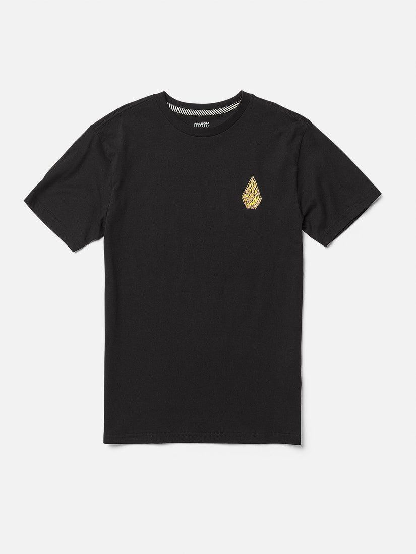Big Youth Featured Artist Tetsunori Short Sleeve Tee - Black