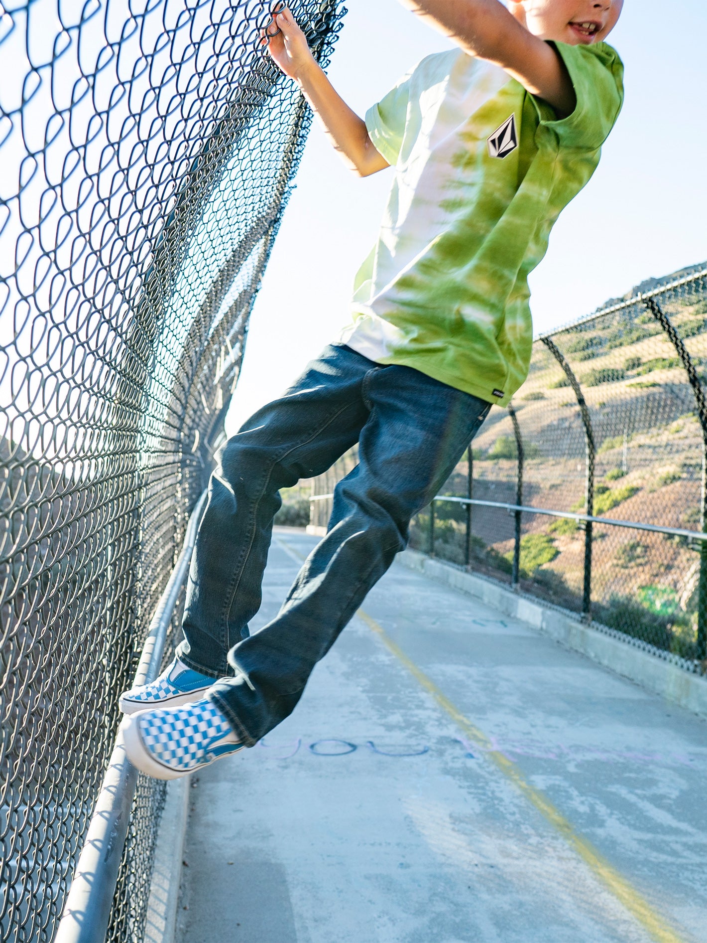 Boys Youth Iconic Stone Plus Short Sleeve T-Shirt