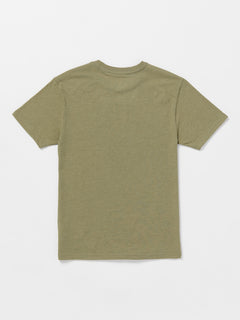 Boys Youth Linkfill Short Sleeve T-Shirt - Thyme Green Heather