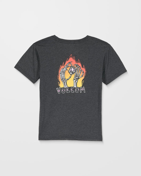 Big Youth Volfire Heather Short Sleeve Tee