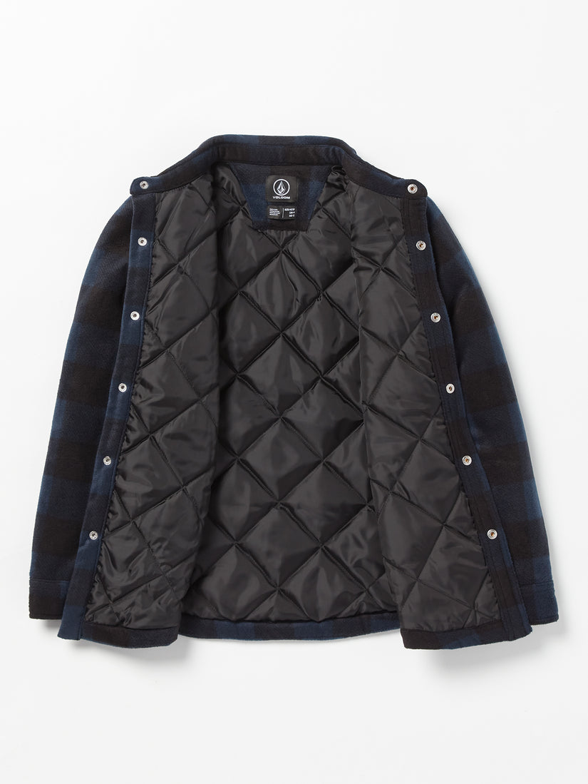 Big Youth Bowered Fleece -  Navy