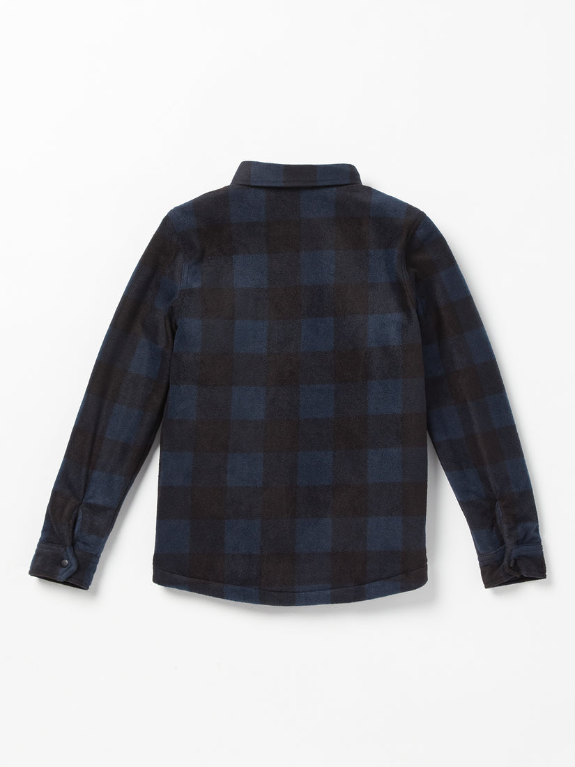Big Youth Bowered Fleece -  Navy
