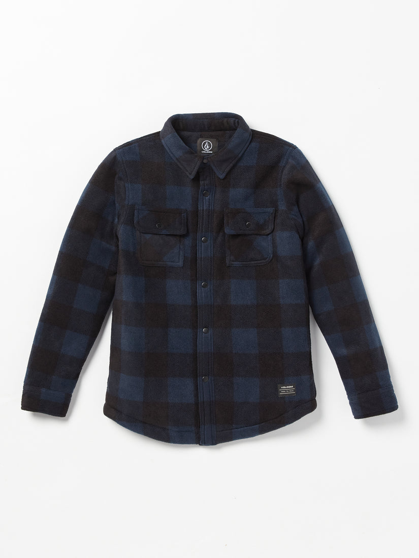 Big Youth Bowered Fleece -  Navy