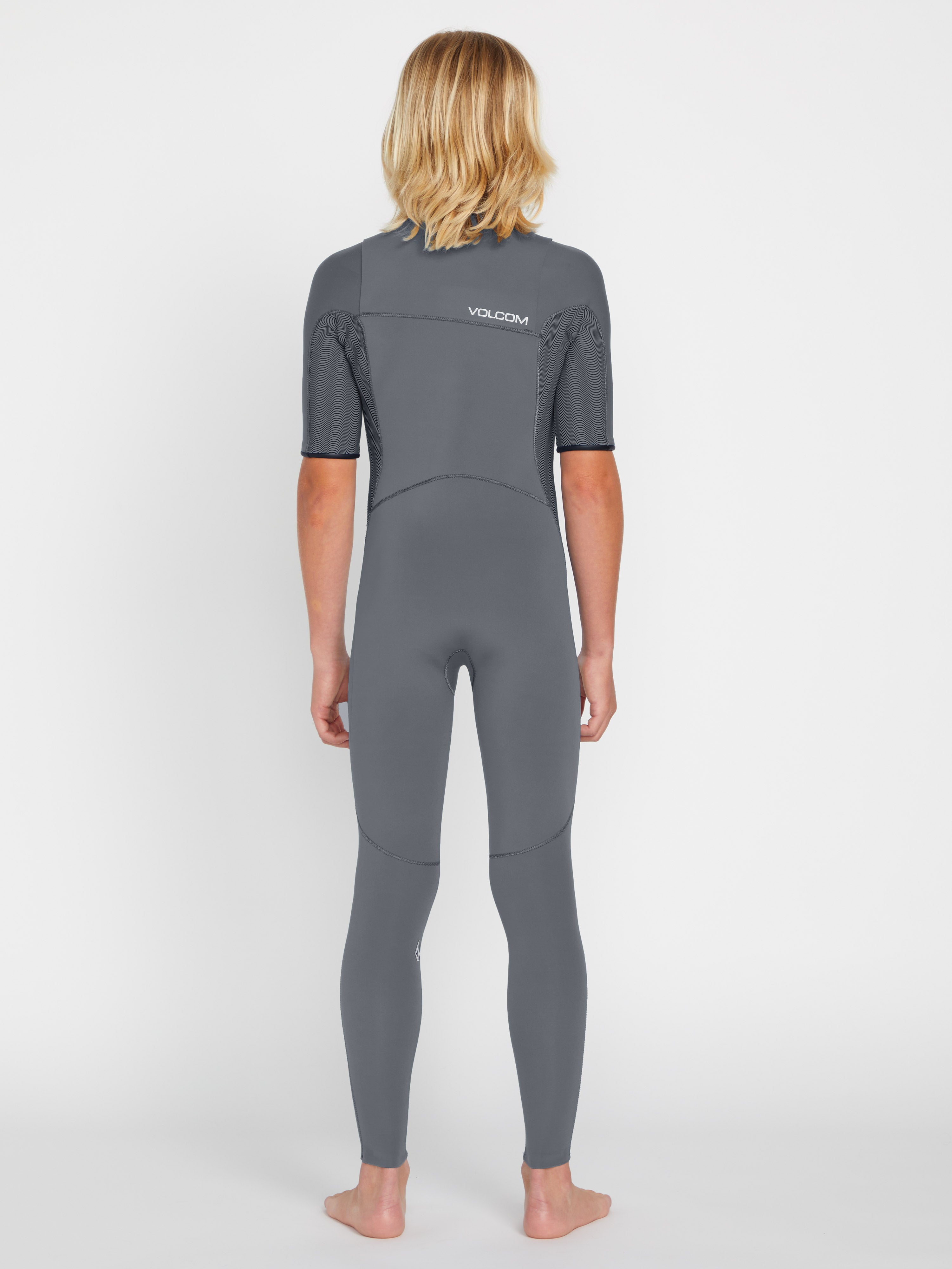 Boys Youth Modulator 2mm Short Sleeve Chest Zip Fullsuit Boys Youth Modulator 2mm Short Sleeve Chest Zip Fullsuit