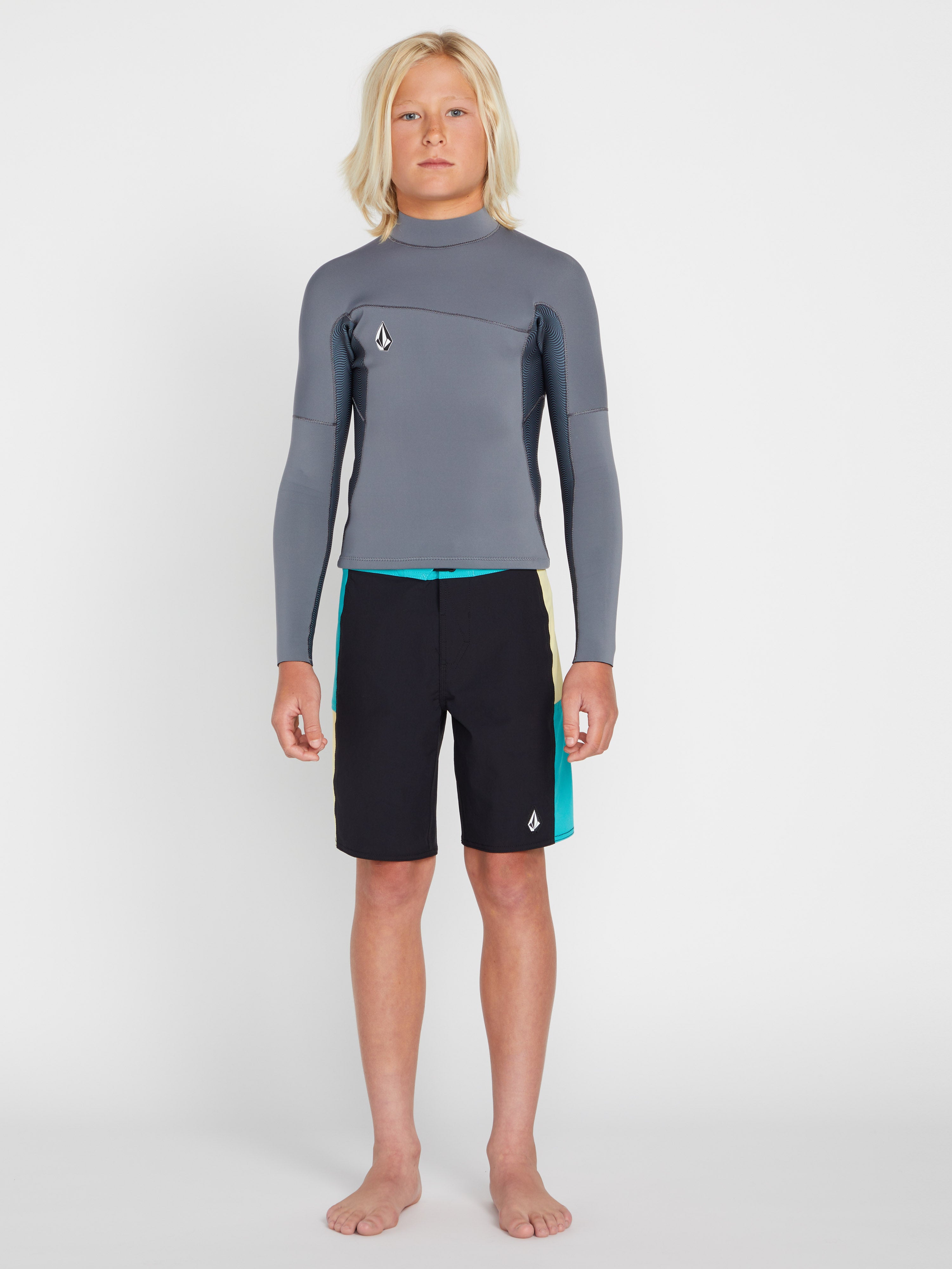 Boys Youth Modulator 2mm Long Sleeve Jacket Wetsuit