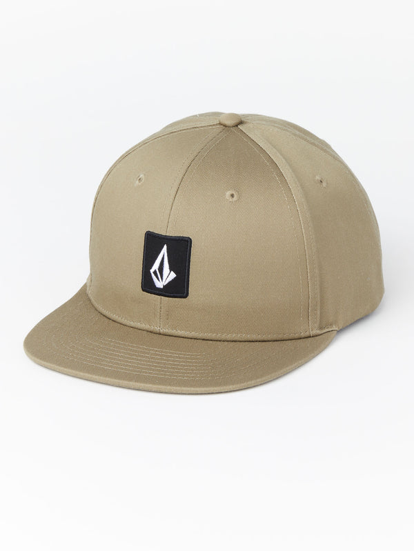V Square Snapback 2 Hat