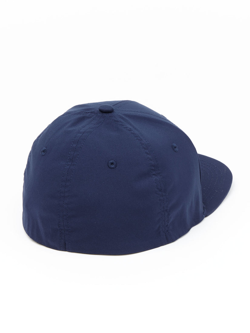 Volcom Quarter XFit Hat - Navy Paint