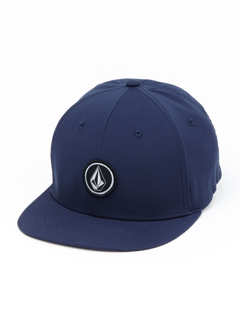 Volcom Quarter XFit Hat - Navy Paint