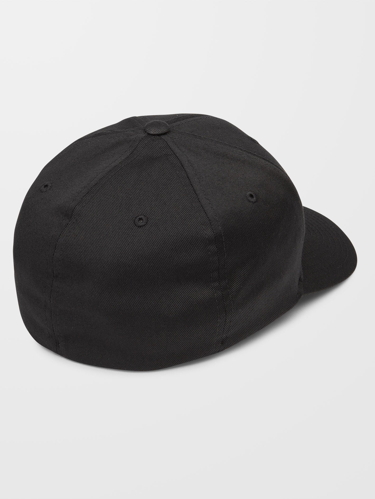 Black stretch fit hat 2025