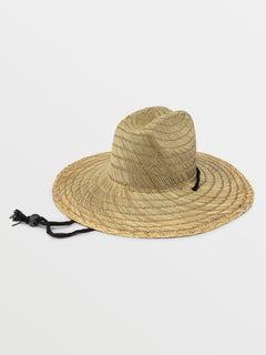 Quarter Straw Hat - Natural