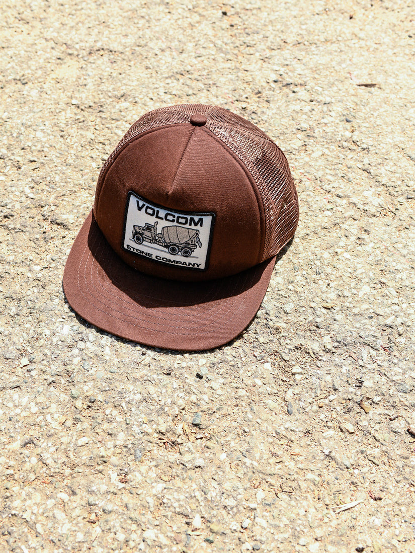 Skate Vitals Grant Taylor Hat - Dark Earth