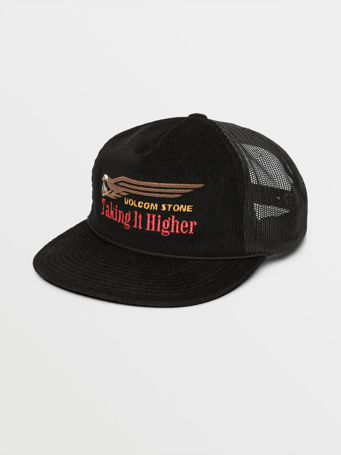Take It Higher Trucker Hat - Black