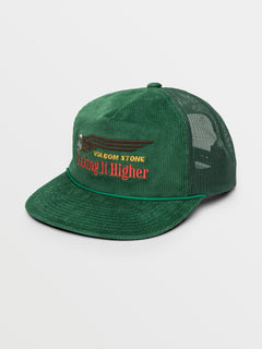 Take It Higher Trucker Hat - Fir Green