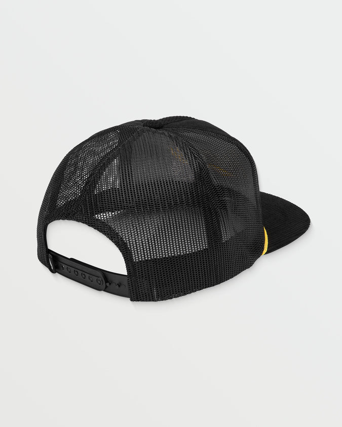 Drifter Cheese Hat - Black