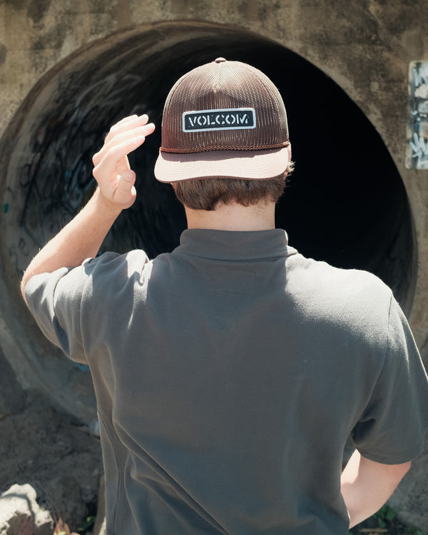 Mens Hot Mesh Skate Cap