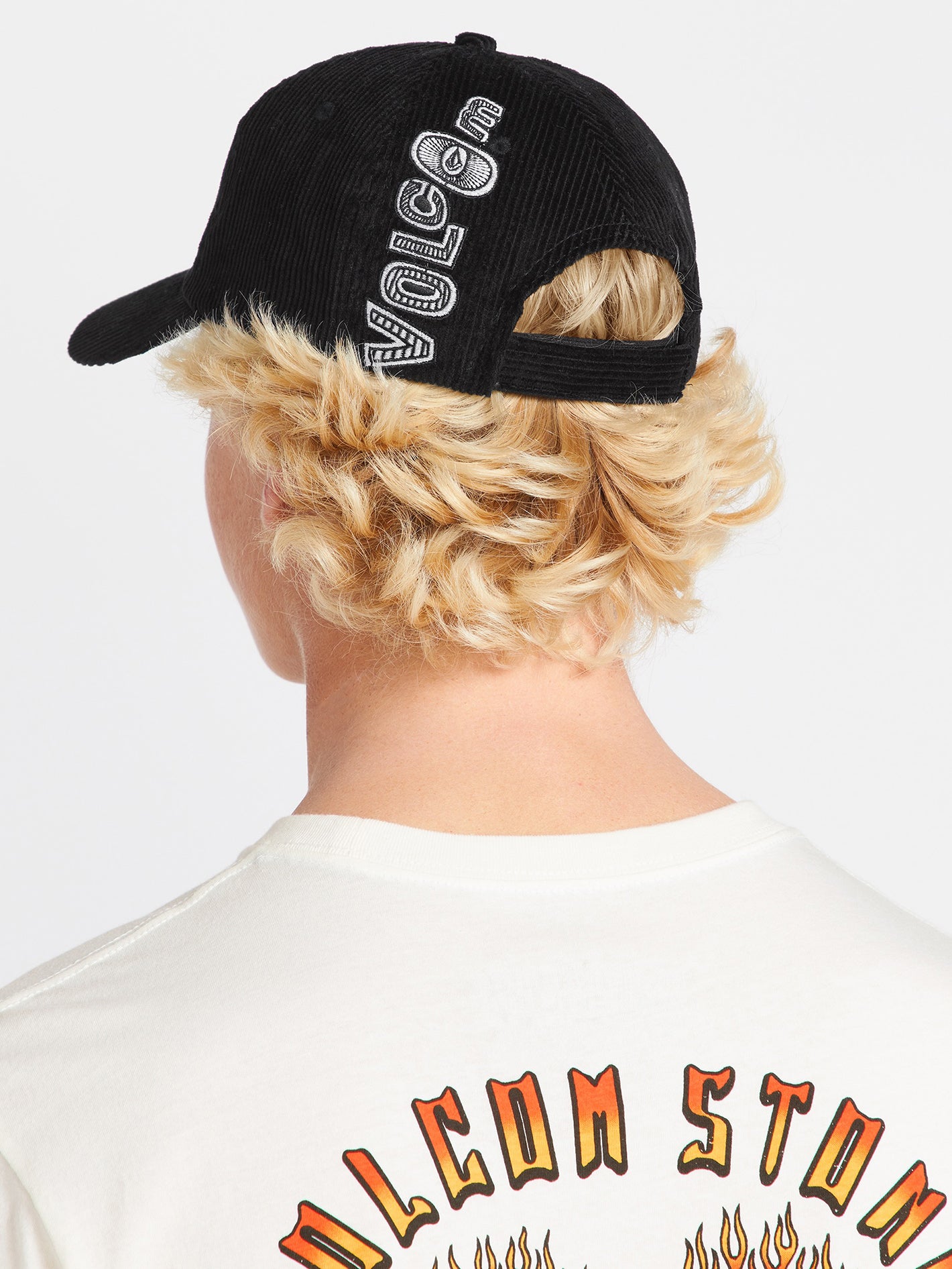 Stone Bar Adj Hat - Black | Volcom