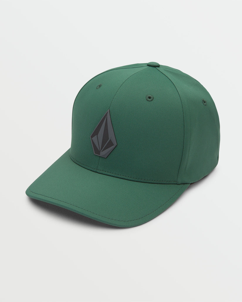 Volcom FULL STONE FLEXFIT - Casquette - black/noir Volcom FULL STONE FLEXFIT - Casquette - black/noir