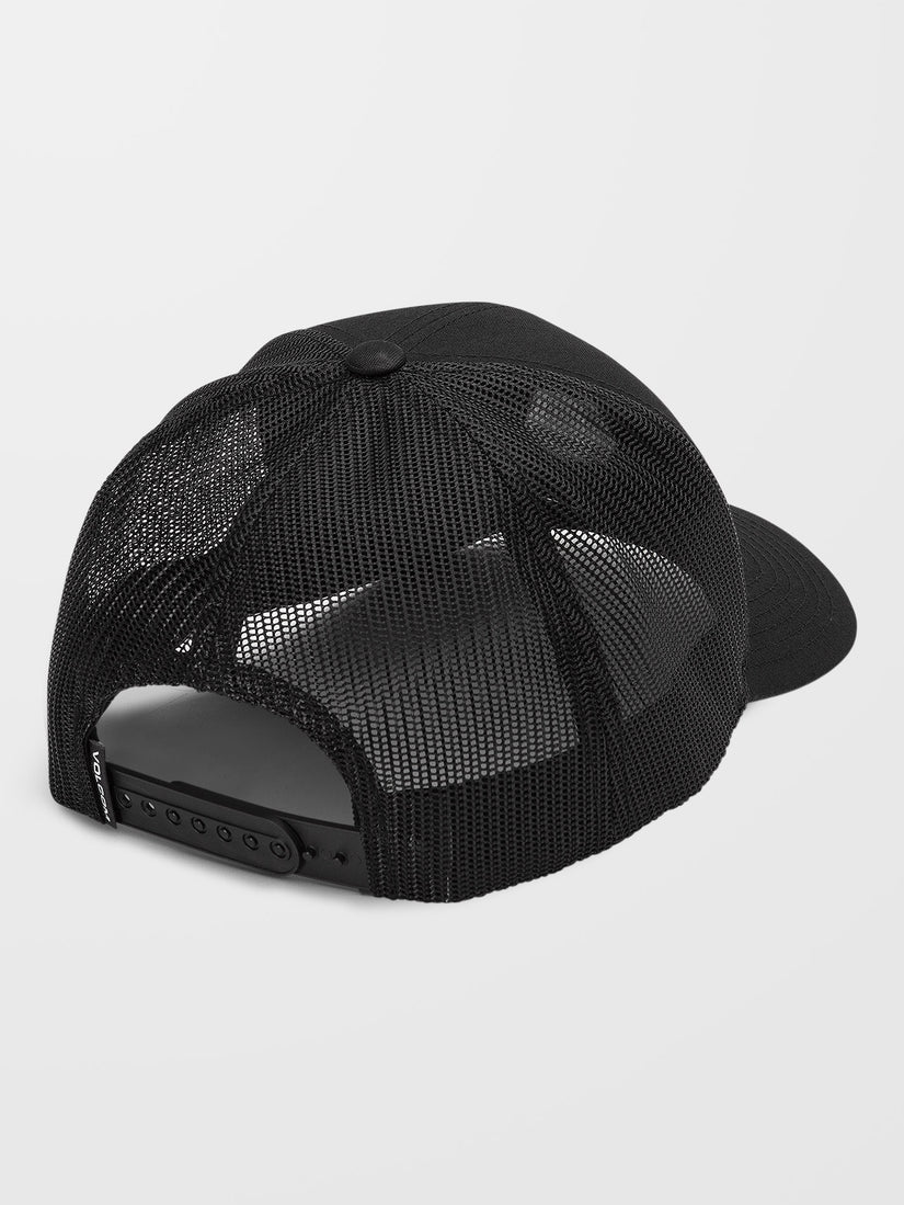 Full Stone Cheese Hat - Black