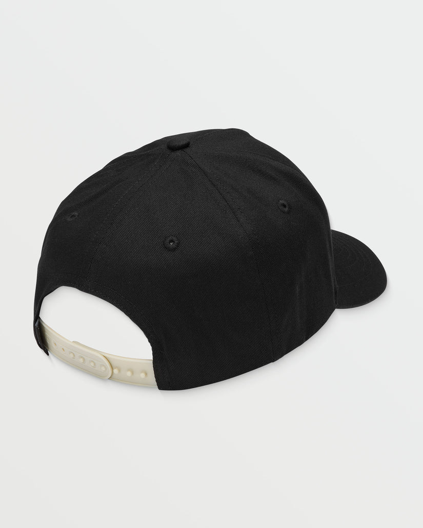 Embossed Stone Adj Hat - Khaki